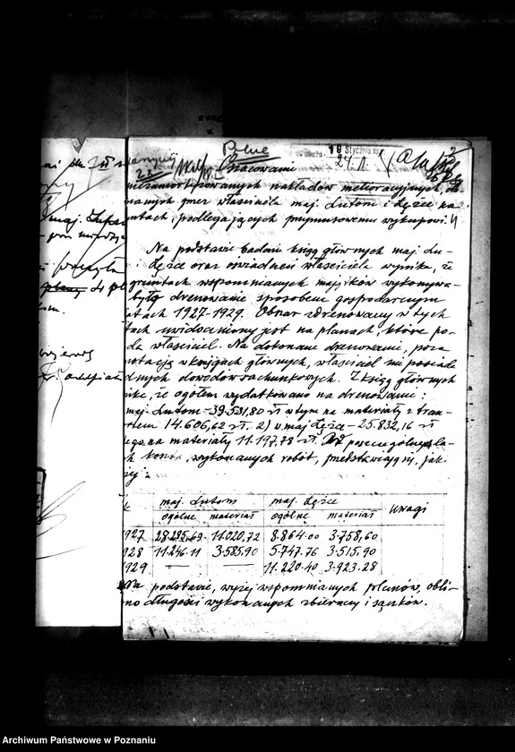 Obraz 9 z jednostki "Majątek Lutom powiatu międzychodzkiego parcelacja"