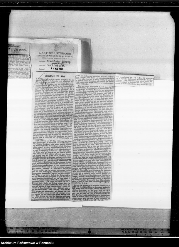 Obraz 5 z jednostki "Prawa i instytucje antypolskie. [Wycinki z gazet.]"