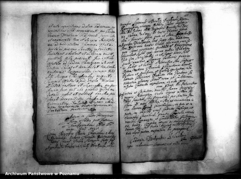 Obraz 14 z jednostki "Inscriptiones, resignationes [protocollon]"