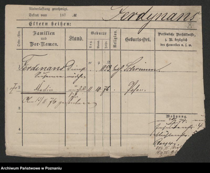 Obraz 10 z jednostki "Ferdinand - Fęczar"