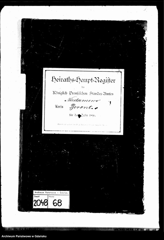 image.from.unit.number "Księga małżeństw"