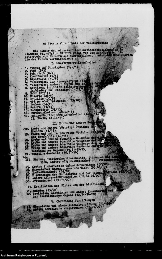 Obraz 5 z jednostki "Statistik der Gesundheitsämter über Todesursachen deutscher Kinder"