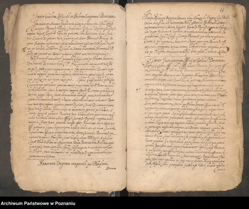 Obraz 7 z jednostki "Protocolon officii consularis Posnaniensis."