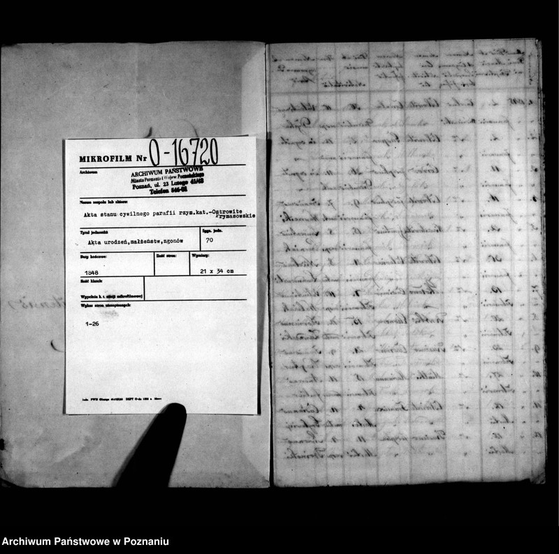 image.from.unit.number "Duplicatus baptisatorum, copulatorum, mortuorum"