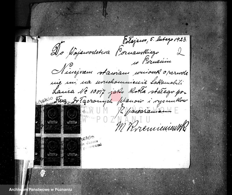 Obraz 6 z jednostki "M. Krzemieniewski w Połajewie pow. czarnkowski Młyn i piła - kocioł nr 10017 fabryczny kocioł nr 138 woj."