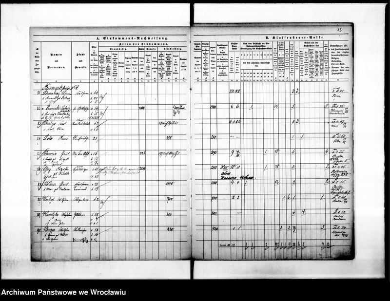 image.from.unit.number "Klassensteuerolle nebst Einkommens Nachweisung"