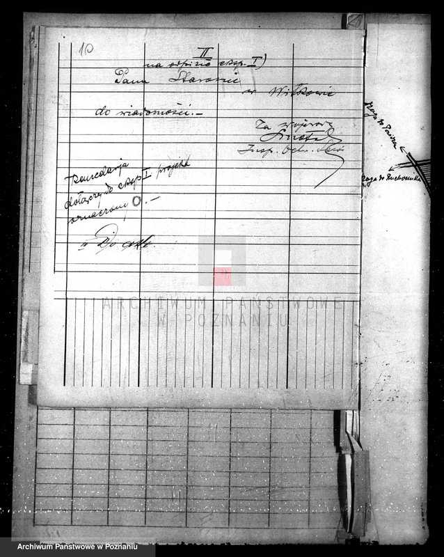 Obraz 14 z jednostki "Nadzór nad gospodarką w lasach majętności Ruchocin powiecie gnieźnieńskim"