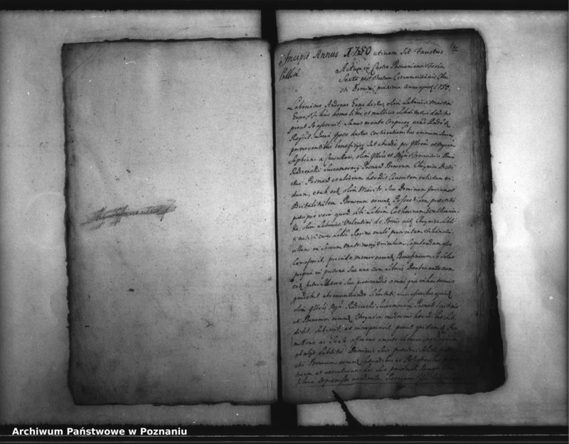 Obraz 7 z jednostki "Inscriptiones, resignationes [protocollon]"