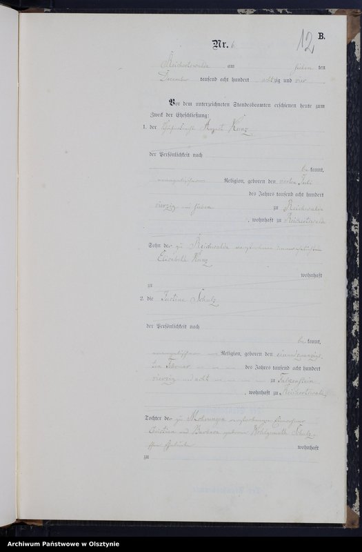 image.from.unit.number "Heiraths-Neben-Register Nr 1 - 9"