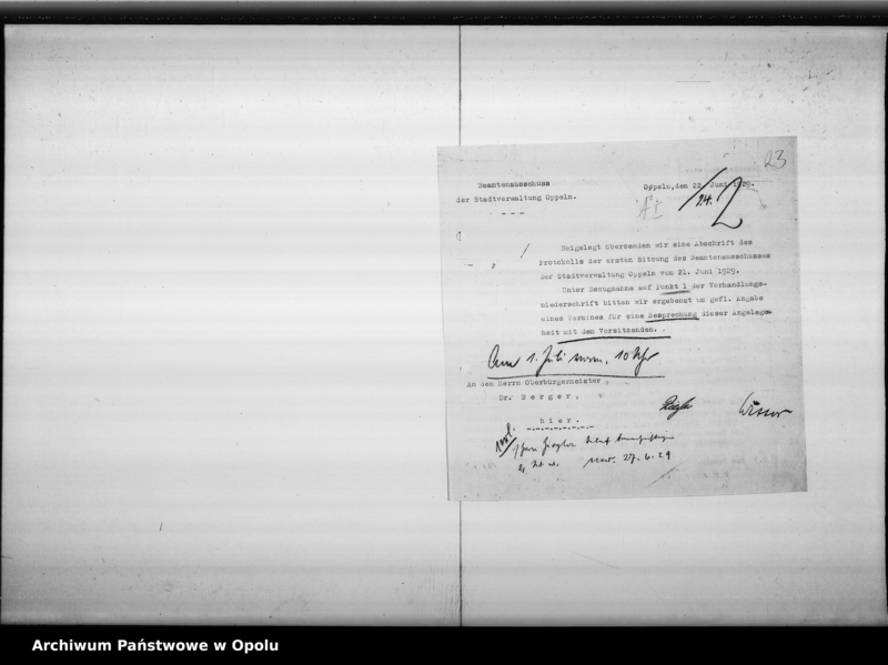 image.from.unit.number "Beamtenausschuss Wahl 1929"