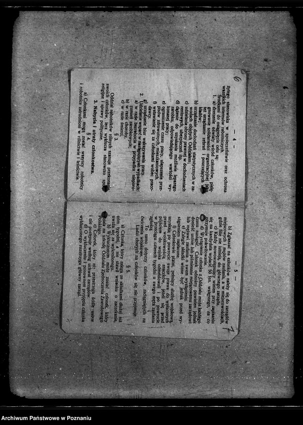 Obraz 9 z jednostki "Centralne Zjednoczenie Zaw. Polskie"