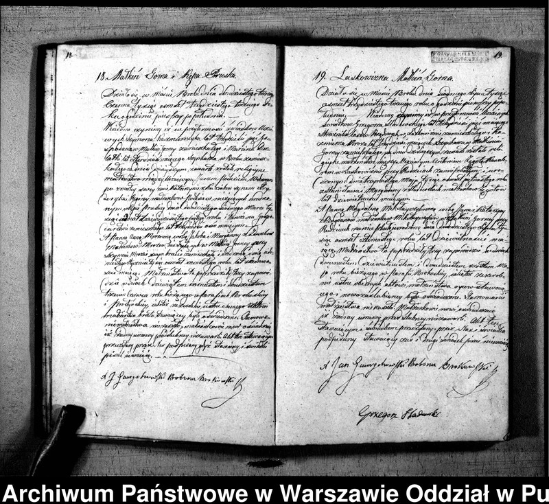 image.from.unit.number "Akta urodzeń, małżeństw i zgonów"