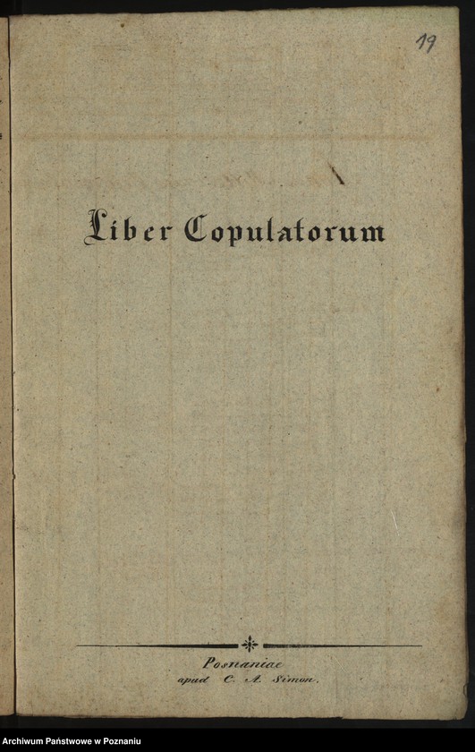 Obraz 13 z jednostki "Libri Metrices Baptisatorum, Copulatorum, Mortuorum"