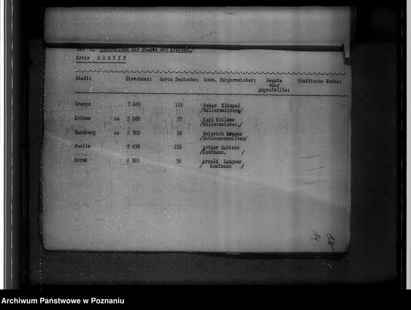Obraz 19 z jednostki "Verwaltungspersonal. Unbedingt kriegswichtige Stellungen"