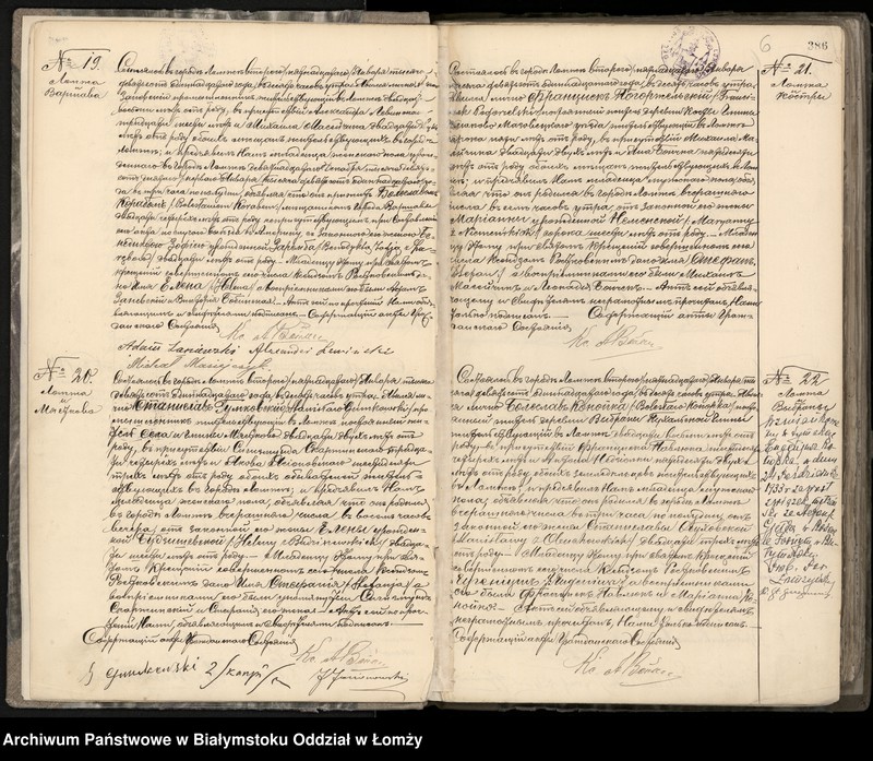 image.from.unit.number "Księga urodzeń"