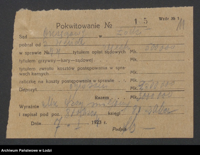 Obraz 13 z jednostki "Teodor Wende – kantor techniczno-handlowy"