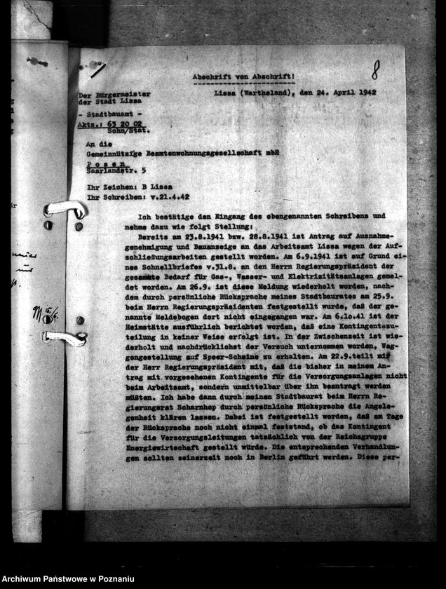 Obraz 12 z jednostki "Sonderwohnungbauprogramm Aufschliessung und Baustoffbewirtschaftung"