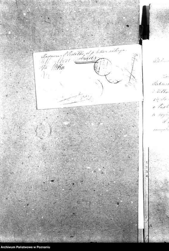 Obraz 18 z jednostki "Pow. lekarz Weterynaryjny Witkowo"