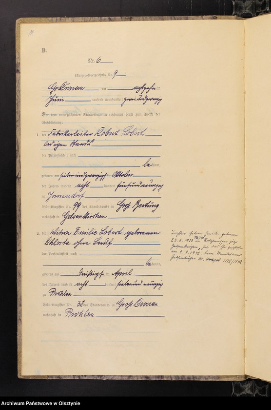 image.from.unit.number "Heiraths-Haupt-Register"
