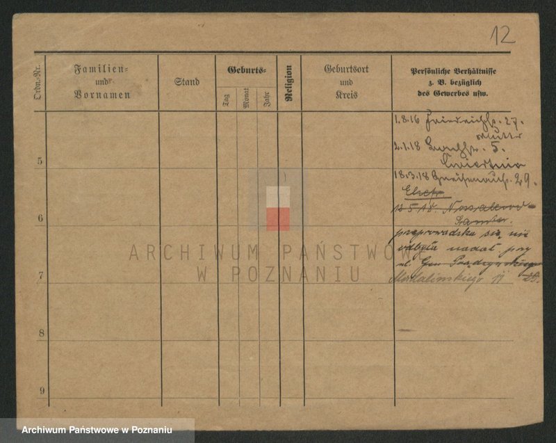 Obraz 14 z jednostki "Goroncy - Gorniakowski"