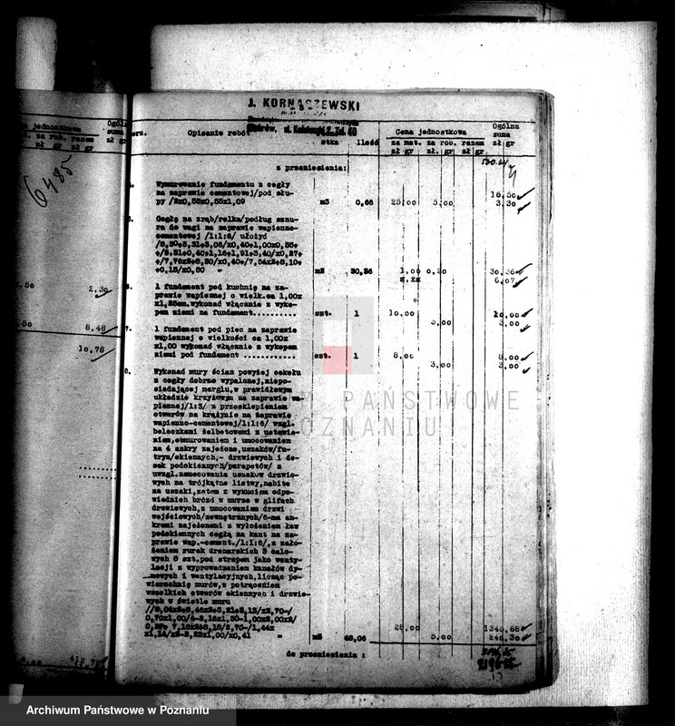 Obraz 9 z jednostki "Zabudowania osad Chrząstowo powiat wyrzyski /rozliczenie finansowe/"