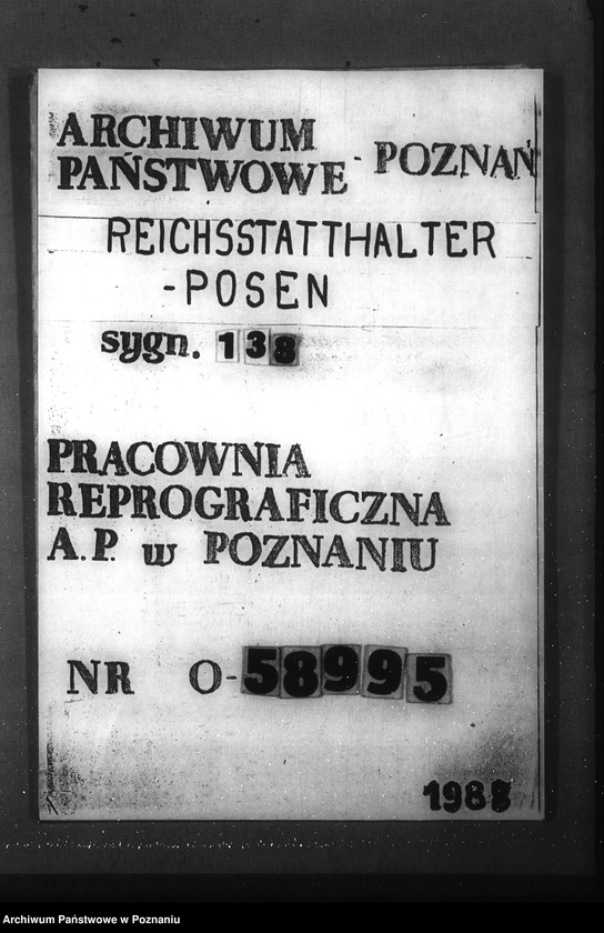 Obraz 1 z jednostki "Aktenplan (Haushalts-, Kassen- und Rechnungswesen)"