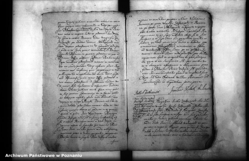 Obraz 19 z jednostki "Inscriptiones, resignationes [protocollon]"