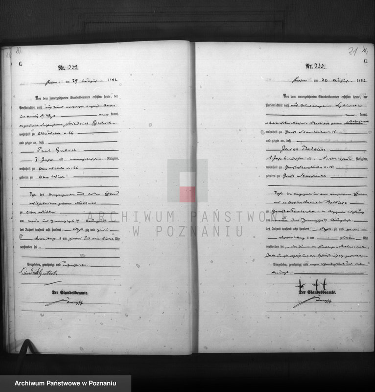 Obraz 12 z jednostki "Księga zgonów t. II"