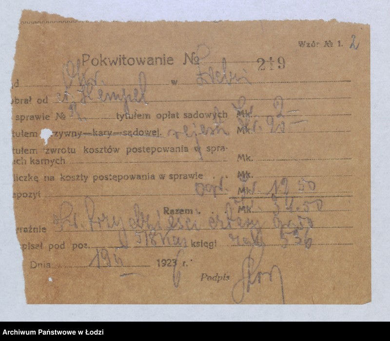 Obraz 4 z jednostki "Alma Hampel – sklep galanteryjny"