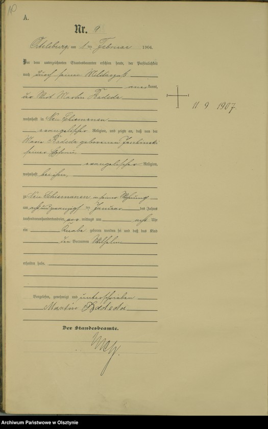 image.from.unit.number "Geburts-Haupt-Register Nr 1 - 71"