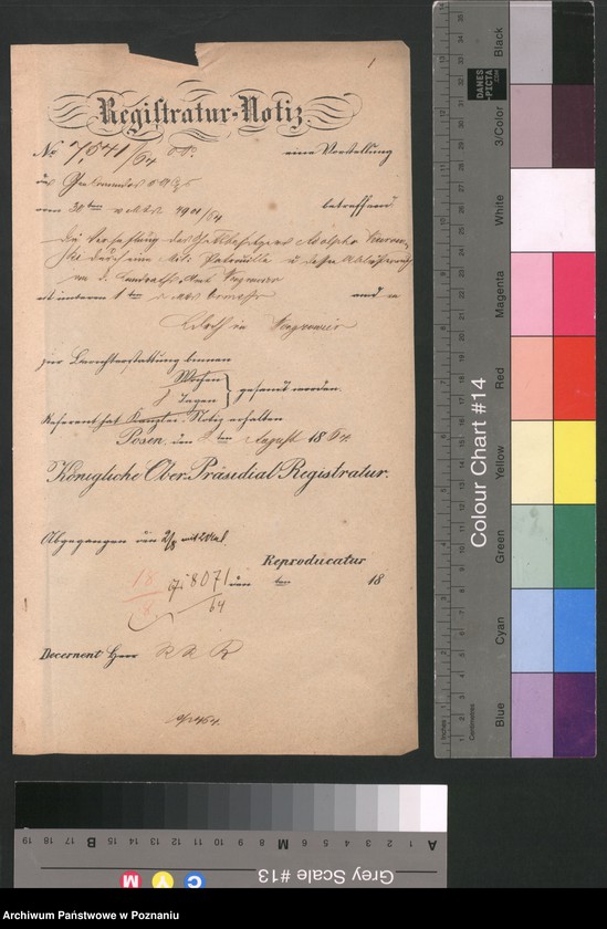 image.from.unit.number "Der Uebertritt polnischer und diesseitiger Untertanen auf preussisches und jenseitiges Gebiet während der polnischen Insurrektion und die dagegen getroffenen Massnahmen."
