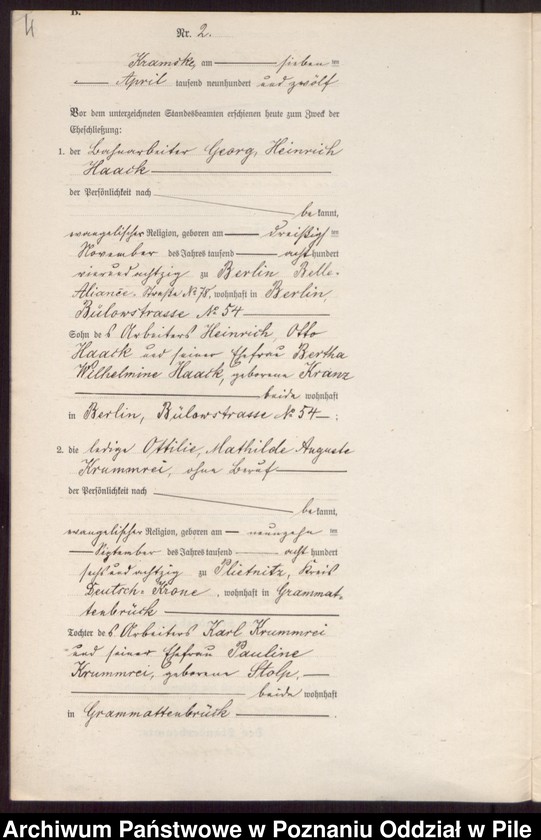 image.from.unit.number "Księga małżeństw"