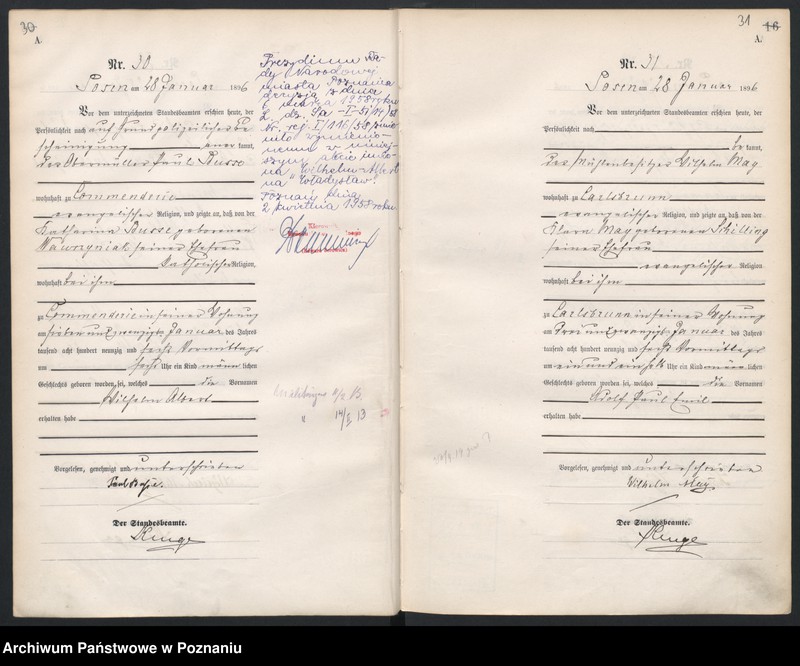 Obraz 18 z jednostki "Księga urodzeń"