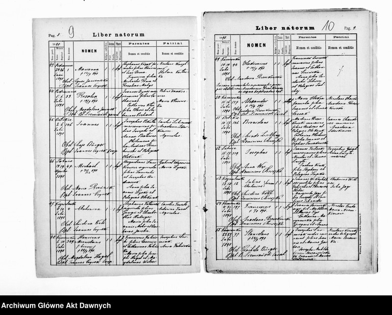 image.from.unit.number "Parafia: Kamionka Strumiłowa. Dekanat: Gliniany. Kopie z ksiąg metrykalnych ur., zg. dla całej parafii (miasto Kamionka i wsie)."