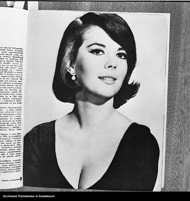 image.from.unit.number "Aktorka powojenna, [reprodukcja]."