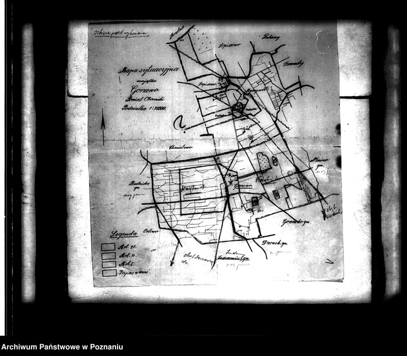 Obraz 5 z jednostki "Majątek Gorzewo powiatu obornickiego /przymusowy wykup/"