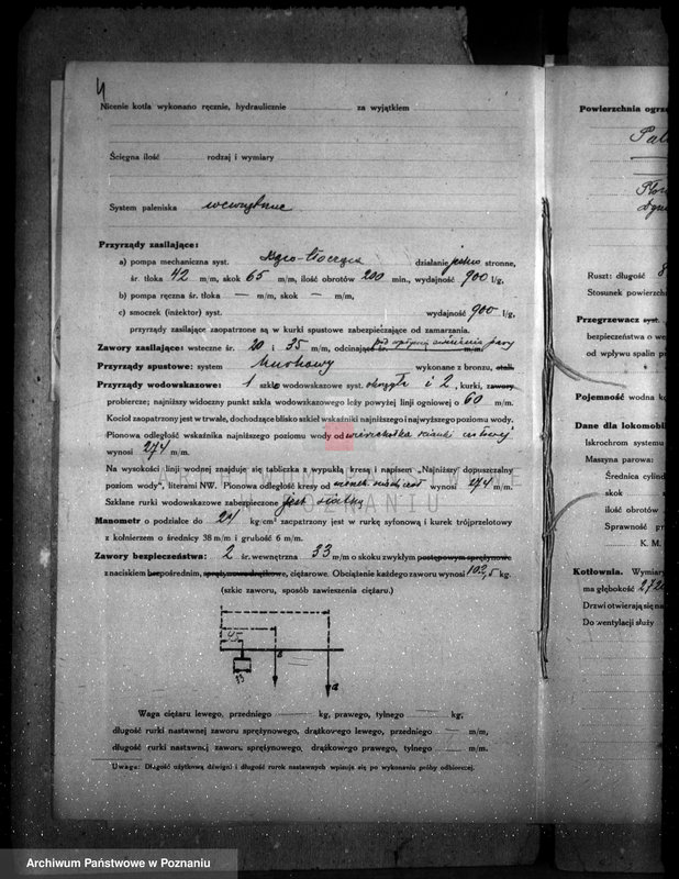 Obraz 8 z jednostki "Młyn i olejarnia we wsi Ruda pow. obornicki, własność. L. Rosochowicz nr woj. 2461"