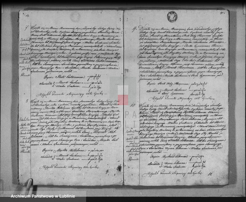 image.from.unit.number "Księga urodzeń, małżeństw i zgonów"