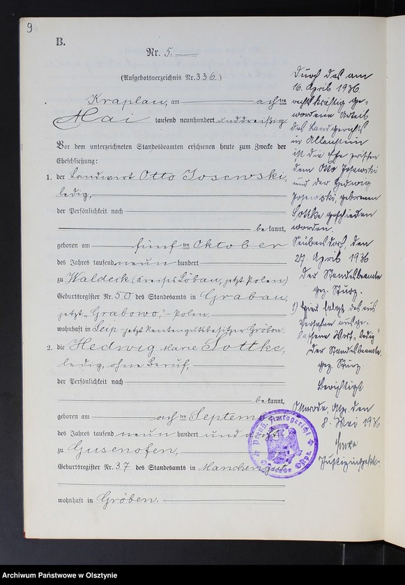 image.from.unit.number "Heirats-Neben-Register Nr 1-14"