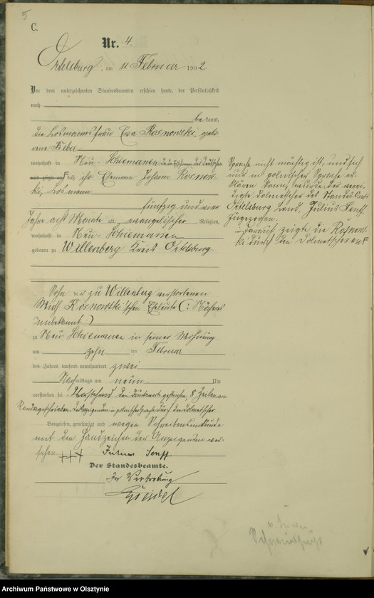 image.from.unit.number "Sterbe-Neben-Register Nr 1- 43"