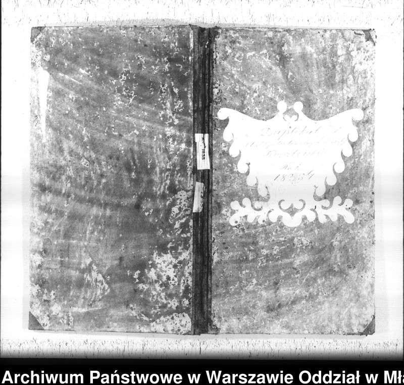Obraz 2 z jednostki "Akta urodzin, małżeństw i zgonów"