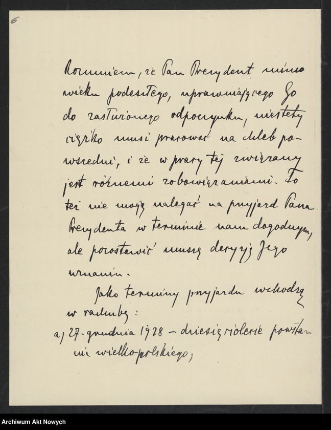 image.from.unit.number "Ratajski Cyryl; Załączniki: a) zaproszenie; b) odpis listu z dn. 5-6 V 1934 (maszynopis); L.21 (odpowiedzi - rękopisy); patrz t.1909,1937,1950"