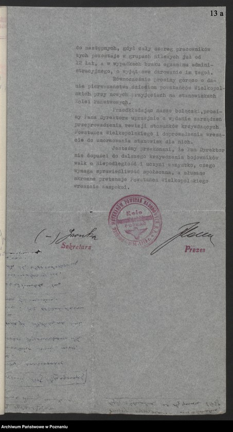 image.from.unit.number "Akta Koła Pracowników Kolejowych w Poznaniu."