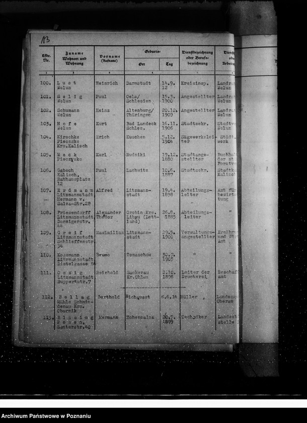 Obraz 17 z jednostki "Kriegsverdienstkreuze- öffentlicher Dienst"