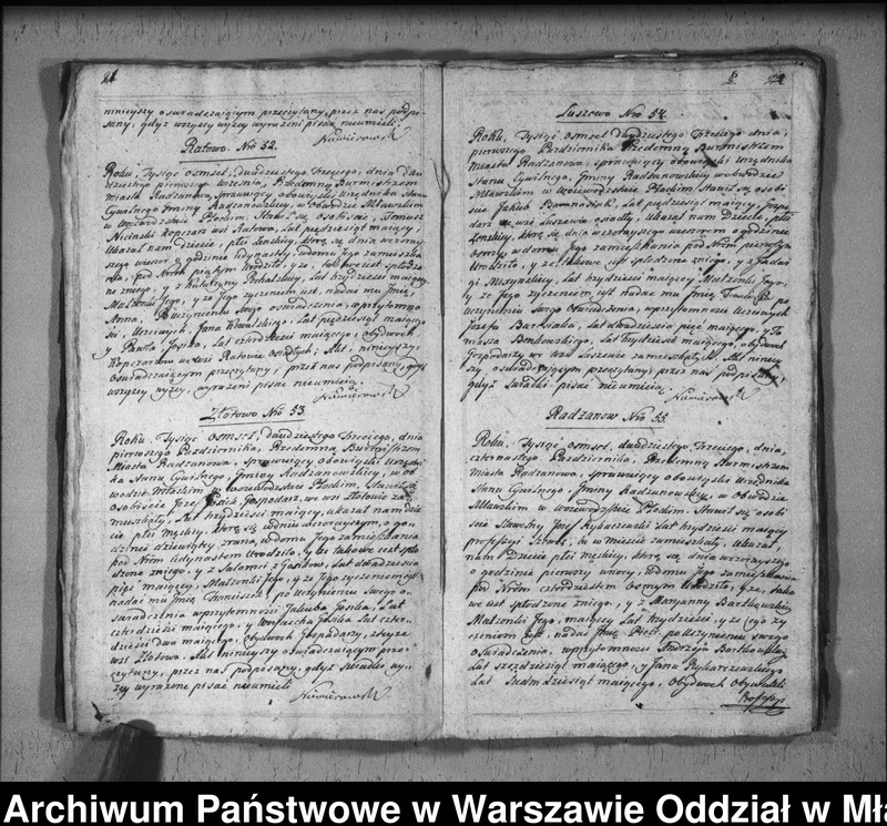 image.from.unit.number "Akta urodzin, małżeństw i zgonów"