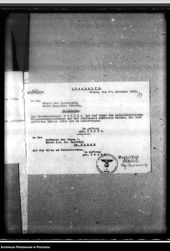 Obraz 15 z jednostki "Standtwacht- Zug 1 (neue Einteilung)"