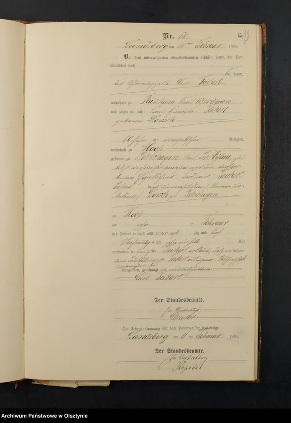 image.from.unit.number "Sterbe-Neben-Register Nr 1 - 88"