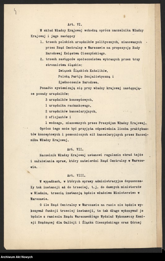 image.from.unit.number "Dekrety (wydawane przez Naczelnika Państwa), tom I"