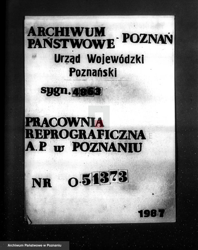 Obraz 1 z jednostki "Zatwierdzenie projektu zakładu przemysłowego /urządzenie fabryki opon/ nr 389 własność Centralnej Fabryki opon i gum Poznań ul. Starołęka"