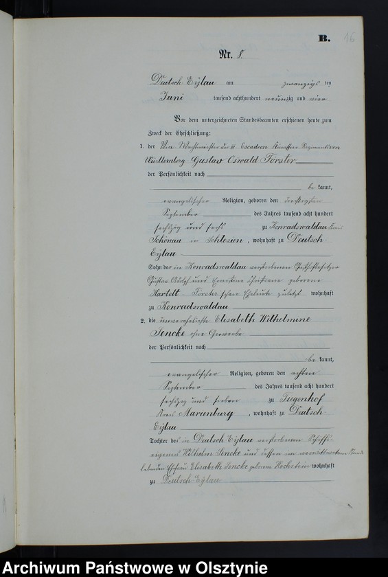 image.from.unit.number "Heiraths-Neben-Register Nr 1 - 33"